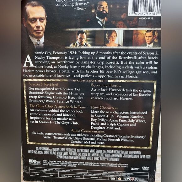 Boardwalk Empire series. Seasons 2-4 NEW - Picture 3 of 6